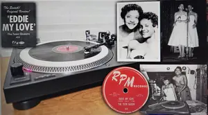 The Eddie My Love oldies music lyrics was written by Teen Queens brother, Aaron Collins. Here is the story of this 60-year-old teen ballad, the two sisters who sang the song and their tragic ending.