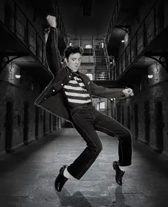 The Jailhouse Rock Vinyl Memories returns to 1957, along with another classic, "Loving You." These two and the 1958 "King Creole" showcase a young Elvis at his best. If you ever wondered why Elvis was so popular, watch Jailhouse Rock. He defines cool.