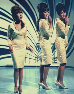  The Ronettes Be My Baby was introduced in 1963 by the Ronnettes and included a special sound created by producer Phil Spector.