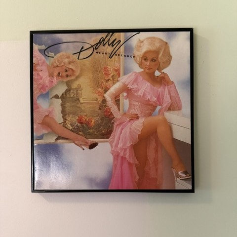Dolly Parton 1978 LP Heartbreaker. Dolly Parton 1978 LP Heartbreaker.
