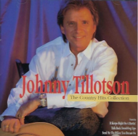 Johnny Tillotson I'm So Lonesome I Could Cry vinyl memories.