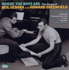 One of the best song-writing teams in the history of rock-n-roll, Neil Sedaka and Howard Greenfield. One of the best song-writing teams in the history of rock-n-roll, Neil Sedaka and Howard Greenfield.
