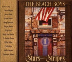 The Beach Boys 1996 out-of-print Stars & Stripes album. The Beach Boys 1996 out-of-print Stars & Stripes album.