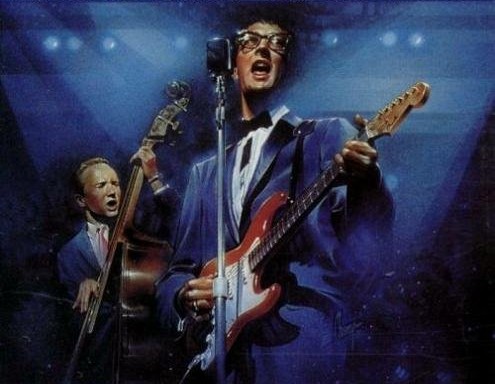Buddy Holly story.