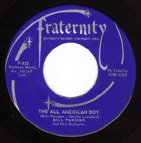 Bobby Bare Side One All American Boy Bobby Bare Side One All American Boy