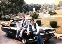 A strange looking car from the album, One Piece at a time. A strange looking car from the album, One Piece at a time.