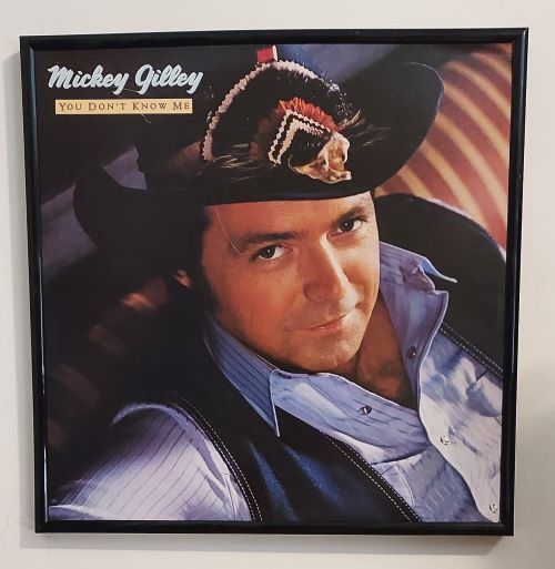Mickey Gilley Doo Wah Days vinyl memories.