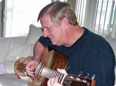 Ron Peterson, songwriter. Ron Peterson, songwriter.