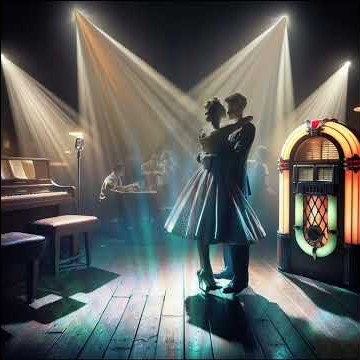 Teens Dancing to Take A Chance.