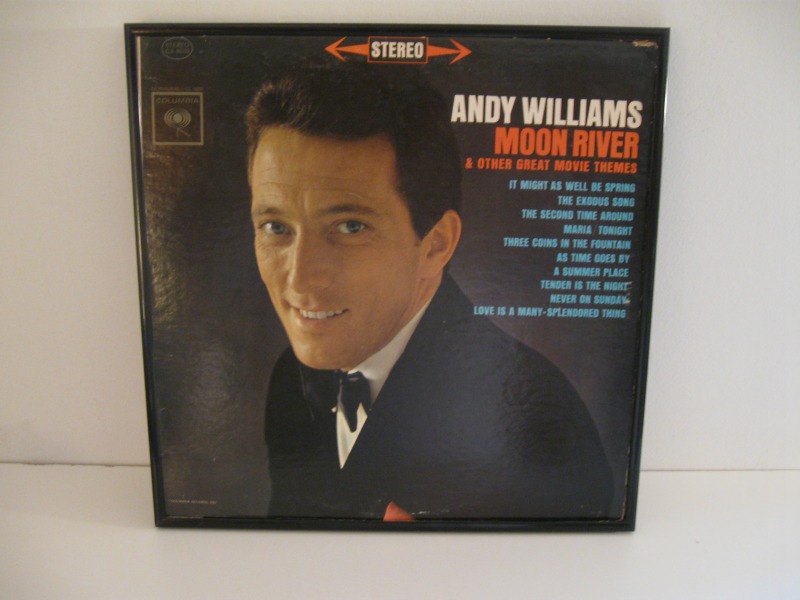 Moon River LP with Andy Williams. Moon River LP with Andy Williams.