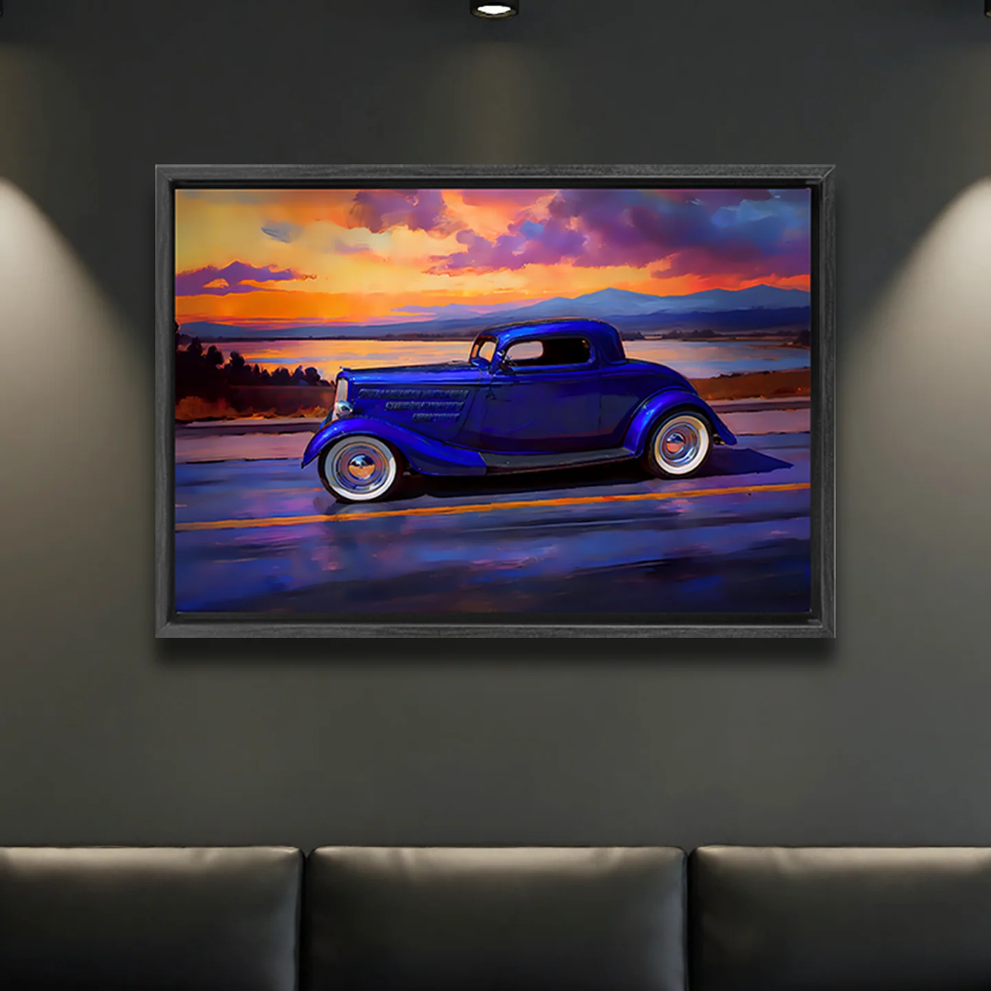 Wes Klee Art Designs Classic '33 Ford Coupe. Wes Klee Art Designs Classic '33 Ford Coupe.