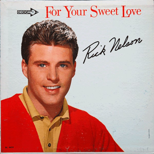 An original Ricky Nelson 1963 Decca Album For Your Sweet Love, DL 4419 purchased new. An original Ricky Nelson 1963 Decca Album For Your Sweet Love, DL 4419 purchased new.