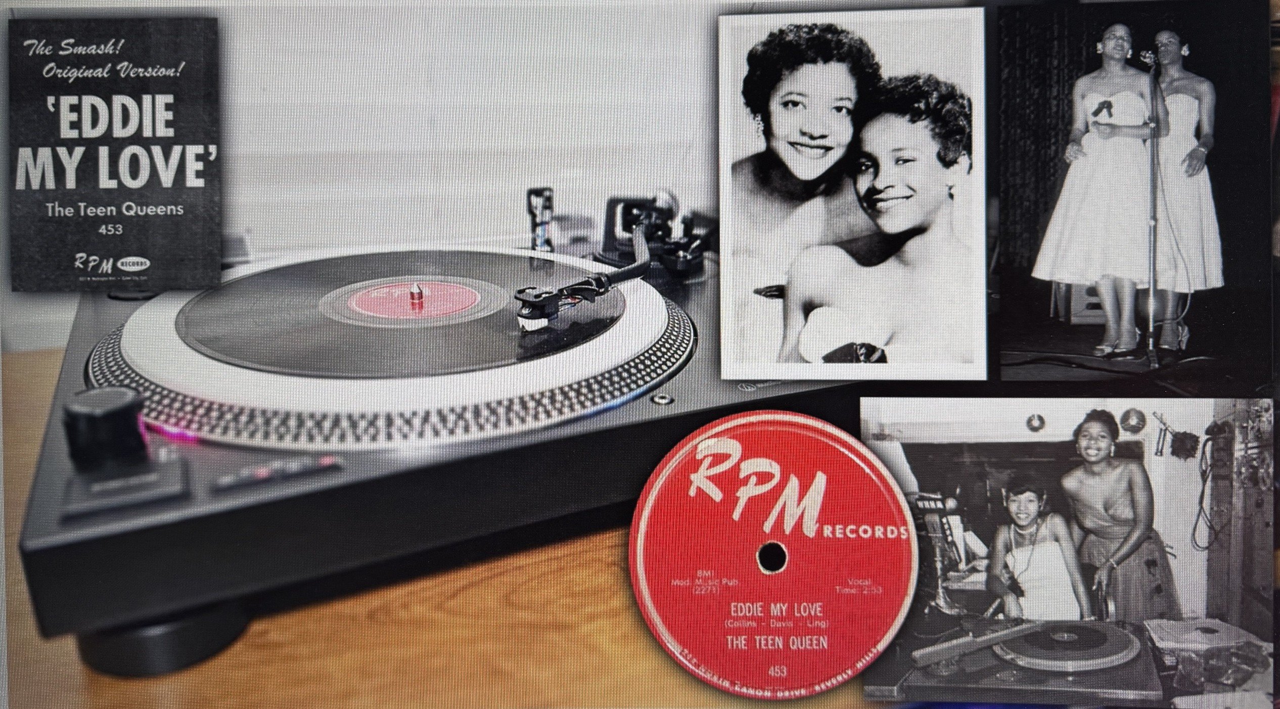 Teen Queens vinyl record memories.