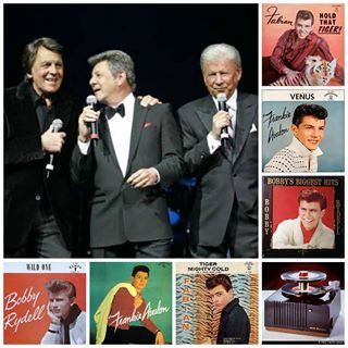 Fabian, Frankie, and Bobby...