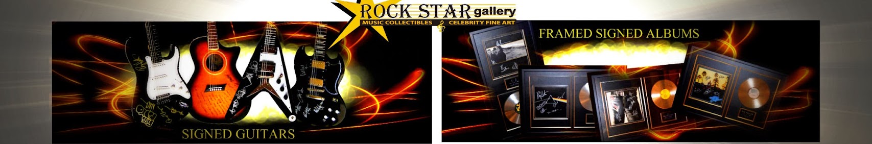 Rock Star Gallery - banner