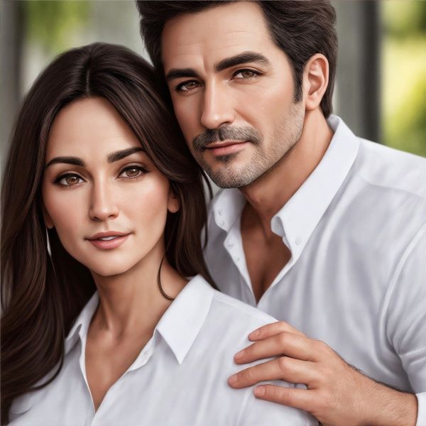 Moon River couple Ann and Seth... Moon River couple Ann and Seth...