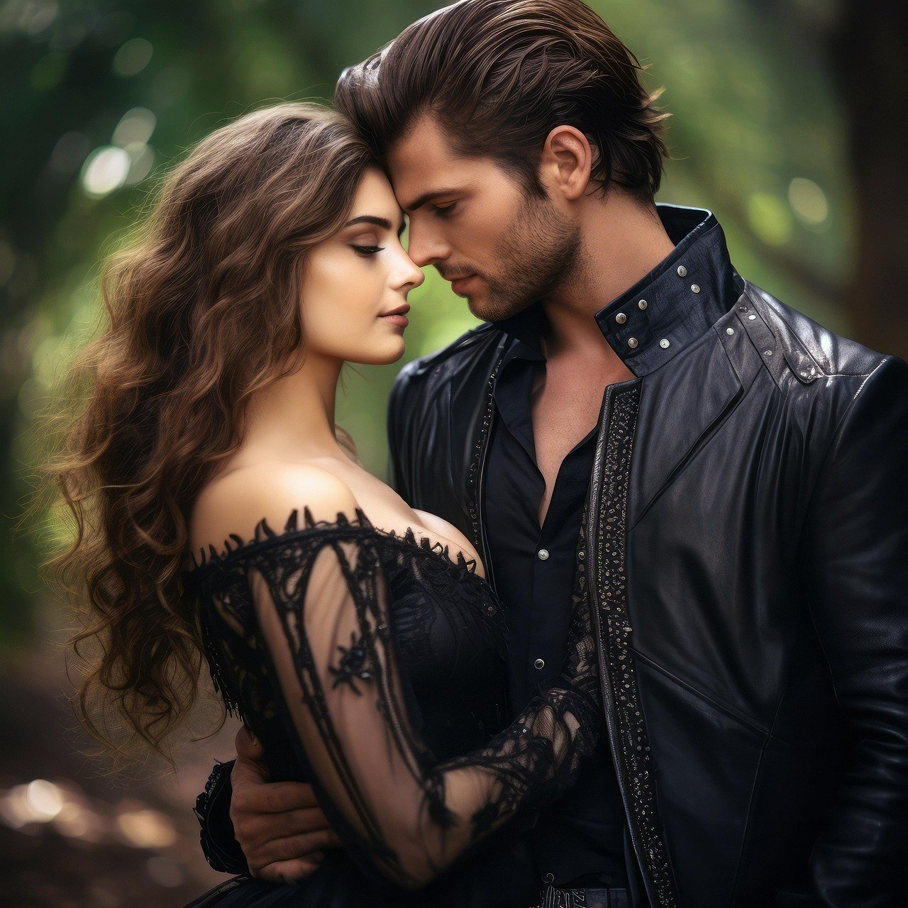 Michael and Judy - the power of love they shared. Michael and Judy - the power of love they shared.