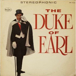 This is the original Duke of Earl Stereo LP record, catalog number SR 1040. This is the original Duke of Earl Stereo LP record, catalog number SR 1040.