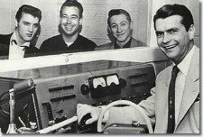 Elvis BW Sun Records