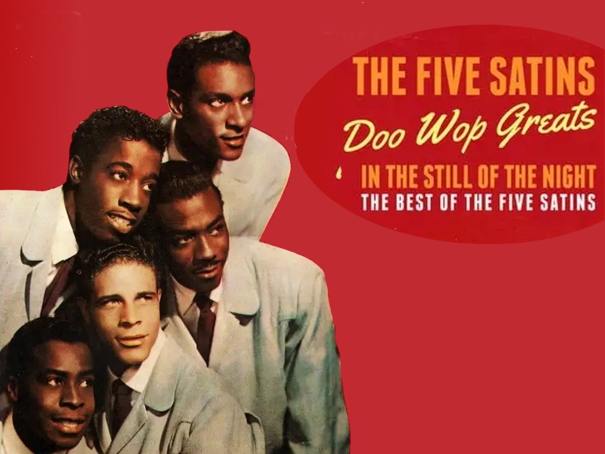 Five Satins vinyl record memories.