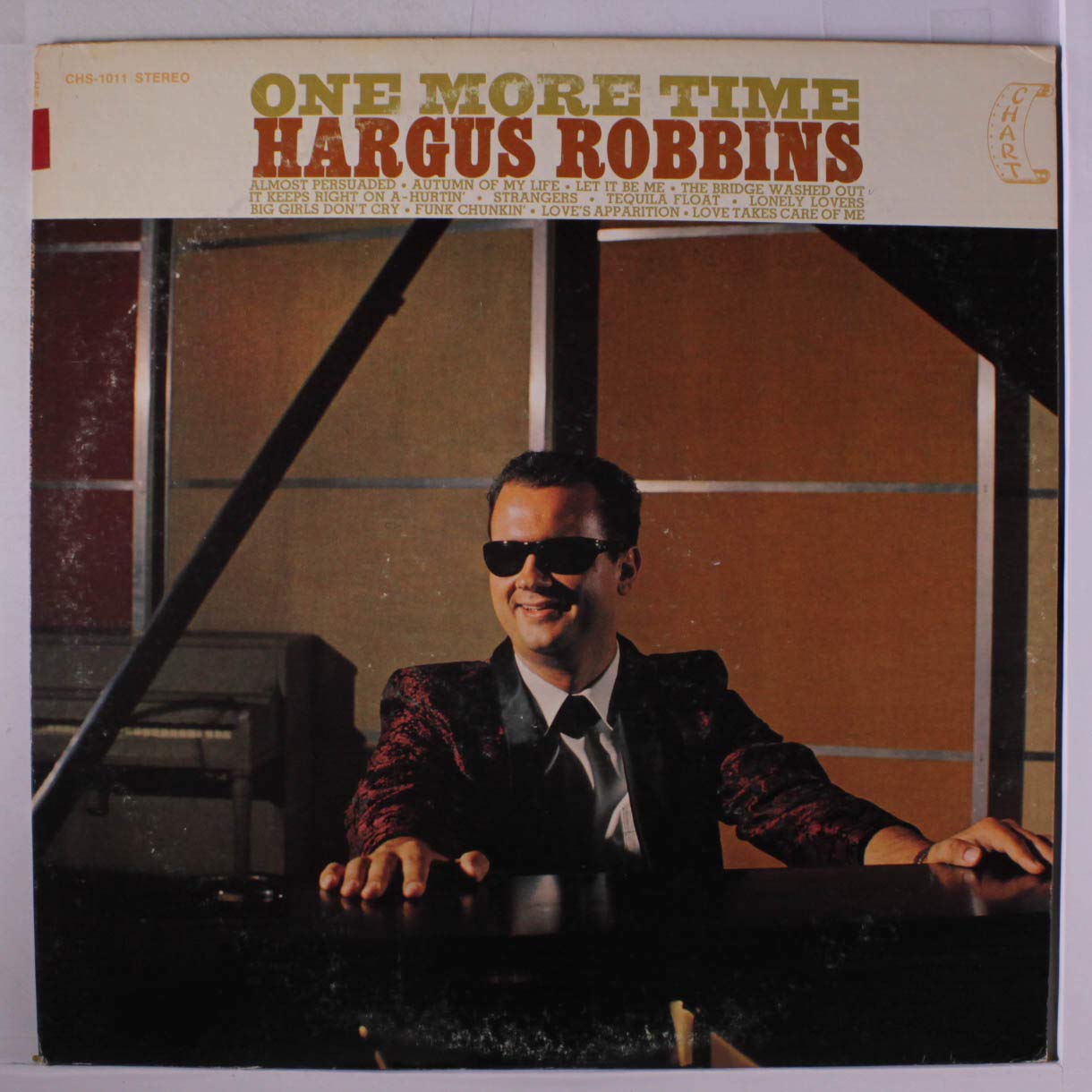 Blind session player Hargus Robbins who played on Dolly Parton's I Will Always Love You, has died. Blind session player Hargus Robbins who played on Dolly Parton's I Will Always Love You, has died.