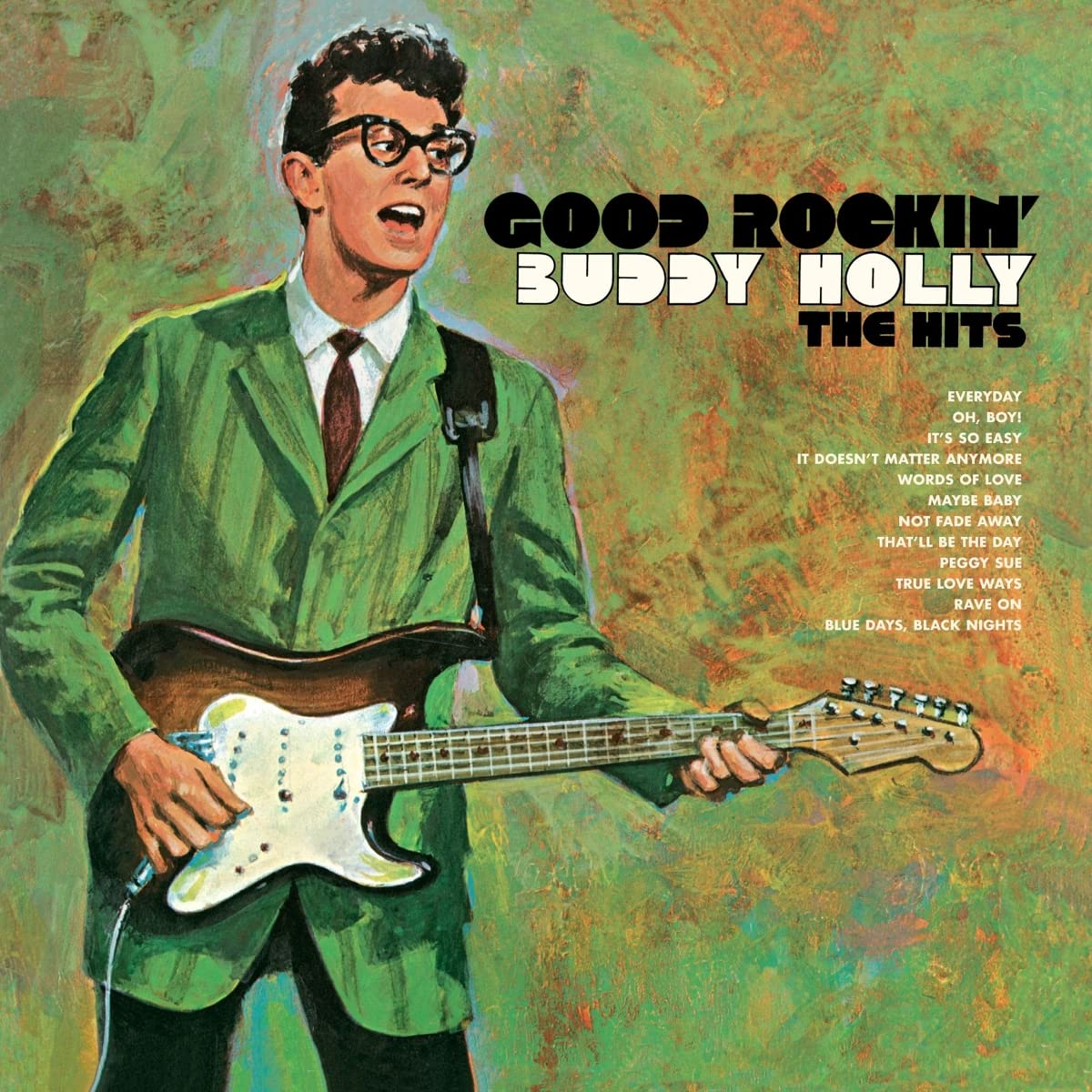 Buddy Holly Story Roller Rink Medley.