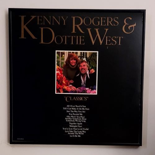 Kenny Rogers Dottie West album duet titled Classics. Kenny Rogers Dottie West album duet titled Classics.