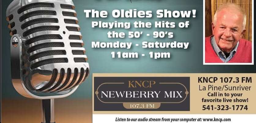 Ned Ward Oldies Show 2026