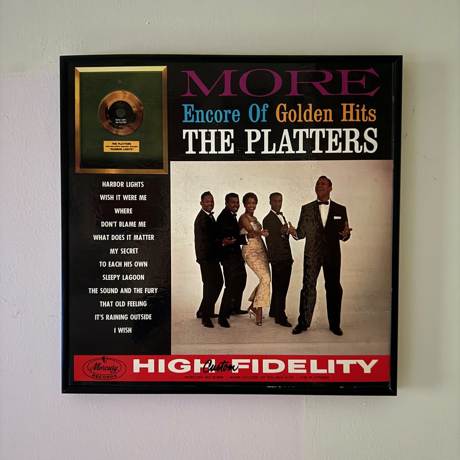 This album is an original released in 1960. Both the LP and album cover remain in excellent condition. This album is an original released in 1960. Both the LP and album cover remain in excellent condition.