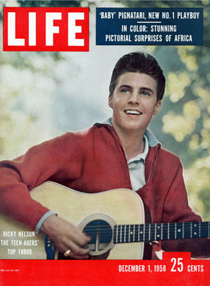 Ricky Nelson Life Magazine Ricky Nelson Life Magazine
