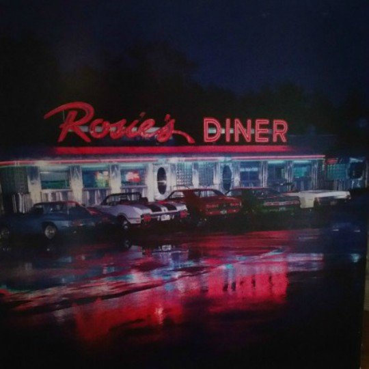 The original Rosie's Diner story at vinyl record memories. The original Rosie's Diner story at vinyl record memories.