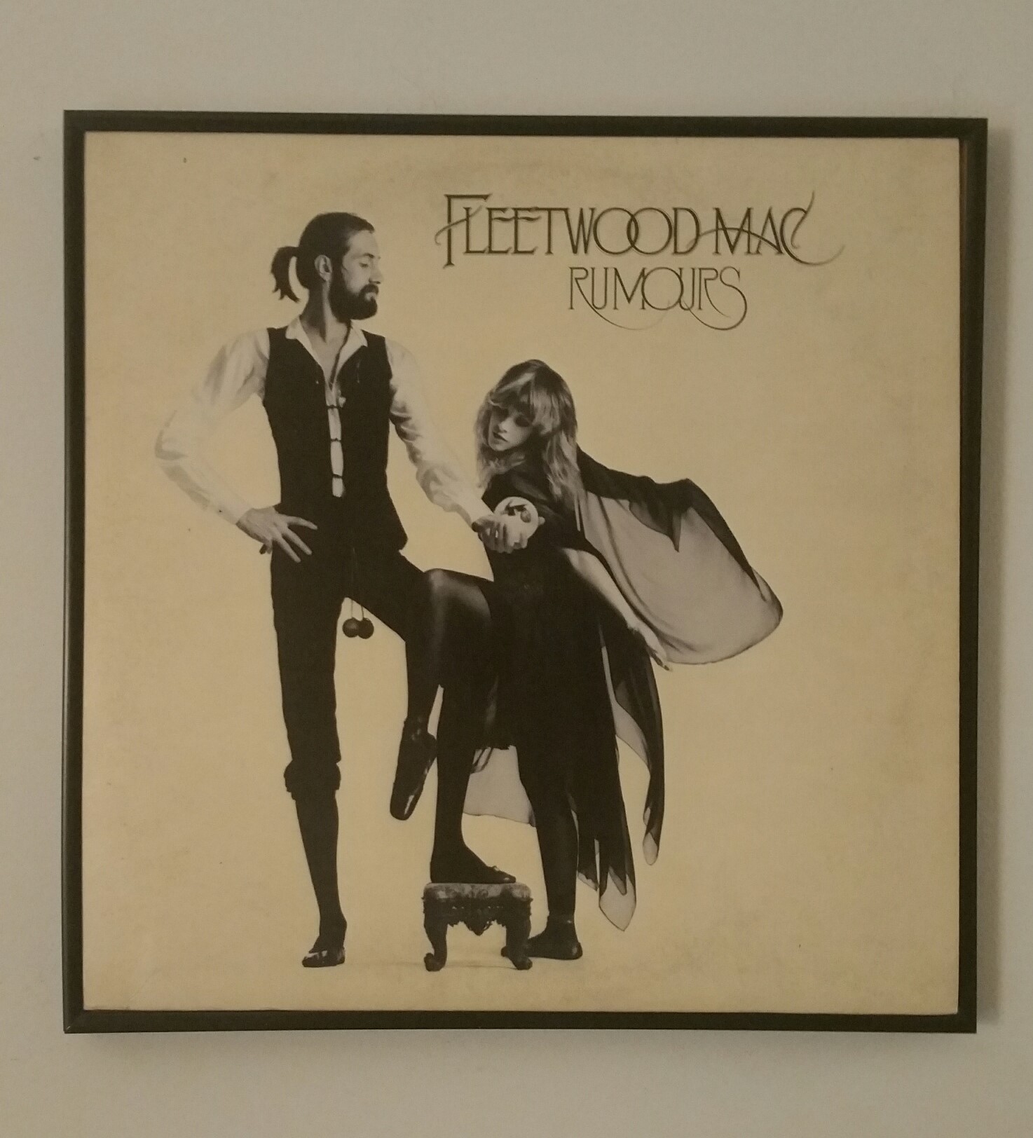 The Fleetwood Mac Rumours album from 1977 courtesy of vinyl record memories.com The Fleetwood Mac Rumours album from 1977 courtesy of vinyl record memories.com