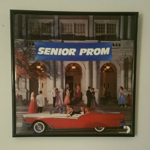 Fifties Senior Prom vinyl record memories...