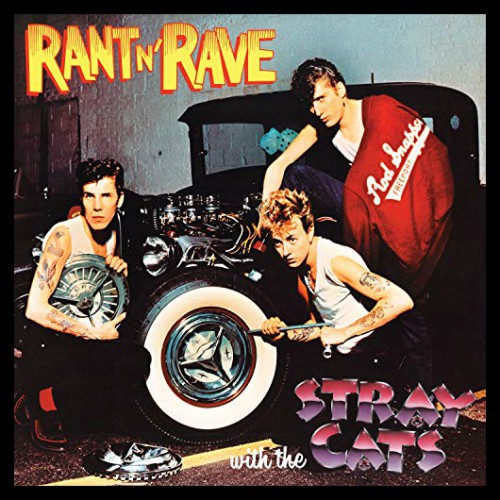 Stray Cats vinyl record memories.