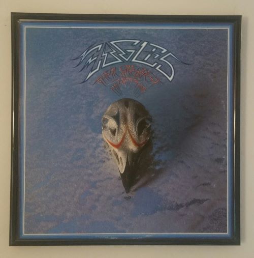 The Eagles 1976 Compilation album titled, Their Greatest Hits (1971-1975). The Eagles 1976 Compilation album titled, Their Greatest Hits (1971-1975).