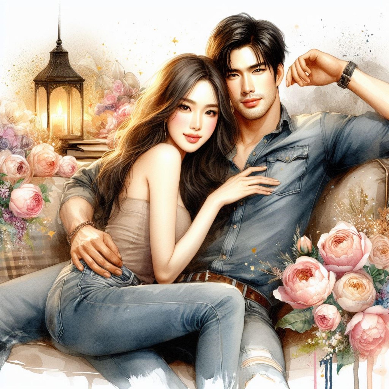 Michael knew he had found a rare love. Michael knew he had found a rare love.