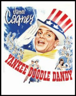 Movie poster for Yankee Doodle Dandy.